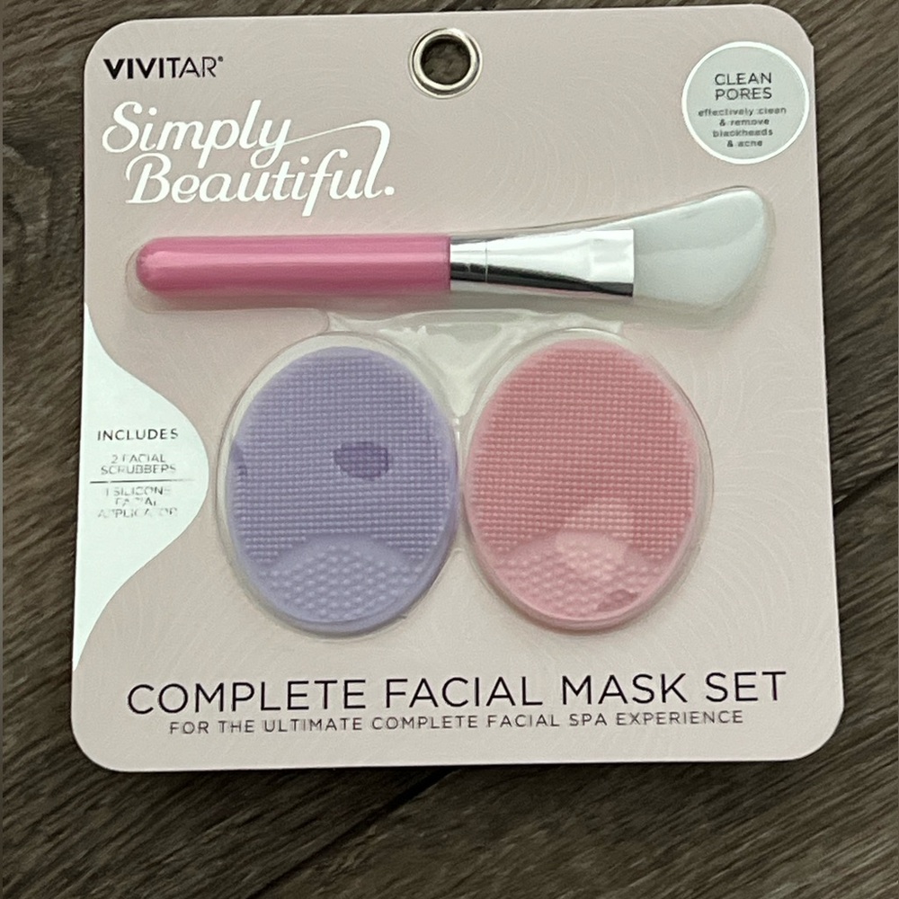 Vivitar complete facial mask set